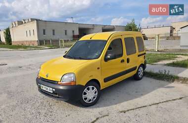 Мінівен Renault Kangoo 2001 в Вараші