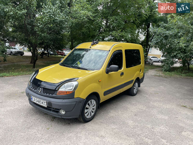 Минивэн Renault Kangoo 2006 в Черкассах