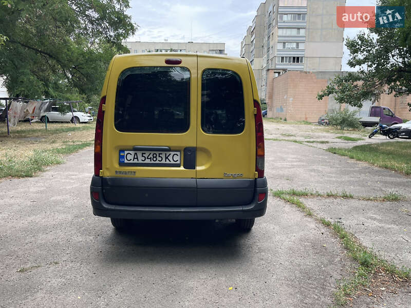 Минивэн Renault Kangoo 2006 в Черкассах