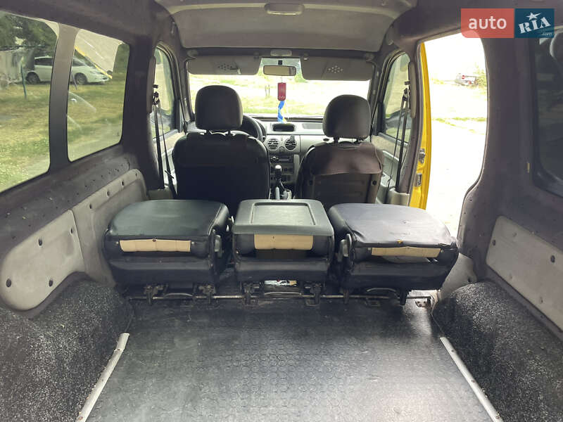 Минивэн Renault Kangoo 2006 в Черкассах