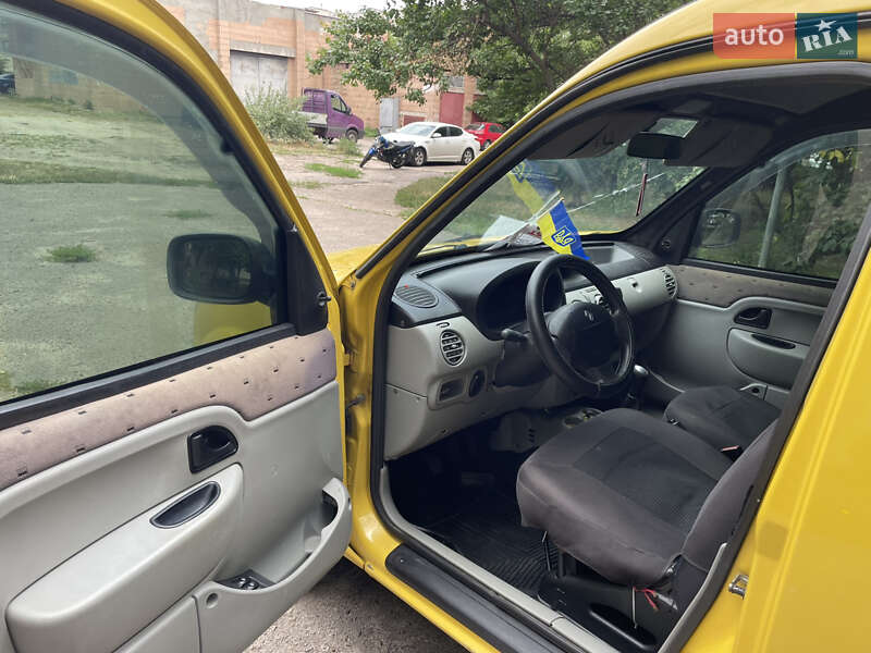 Минивэн Renault Kangoo 2006 в Черкассах
