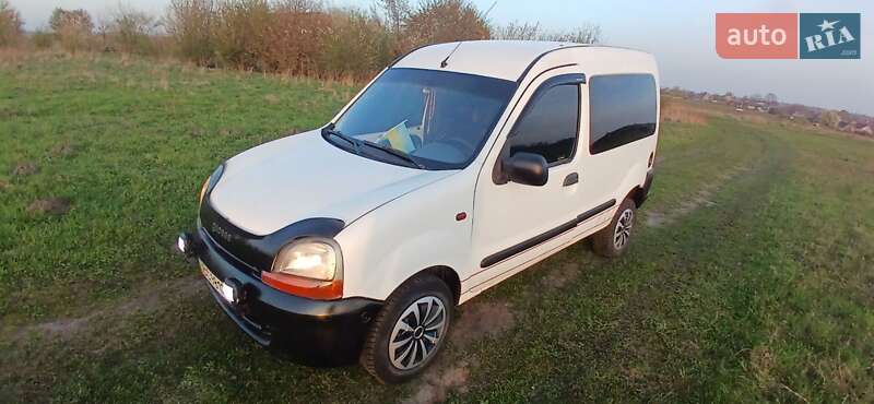 Минивэн Renault Kangoo 2002 в 