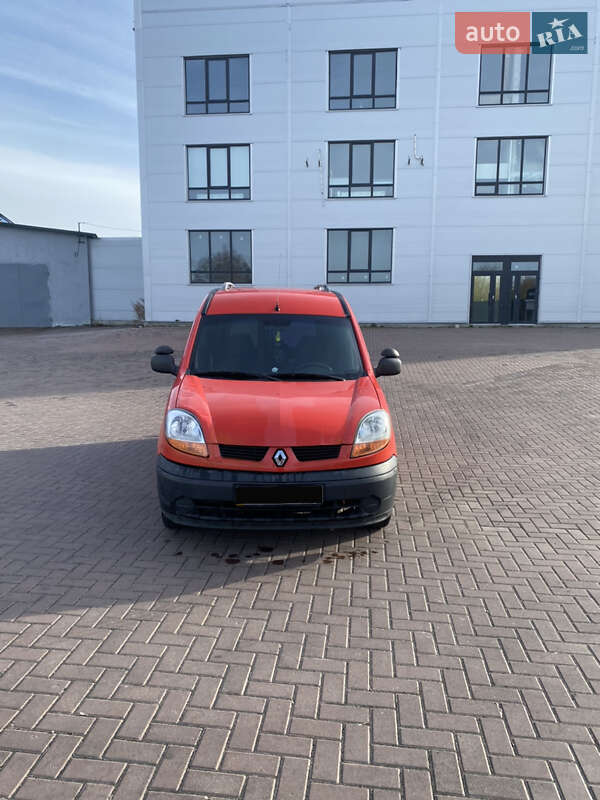 Минивэн Renault Kangoo 2004 в Ровно