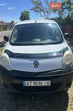 Грузовой фургон Renault Kangoo 2012 в Ивано-Франковске