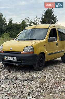 Минивэн Renault Kangoo 2000 в Новояворовске