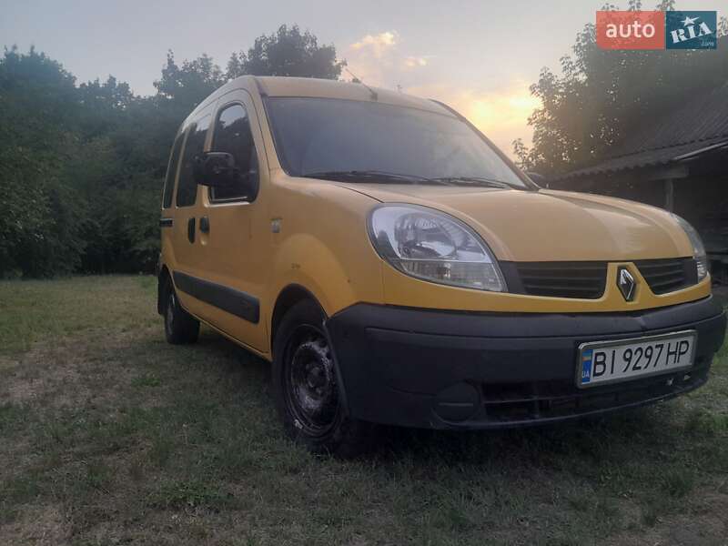 Минивэн Renault Kangoo 2007 в Лохвице фото 10 Минивэн Renault Kangoo 2007 в Лохвице