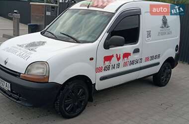 Грузовой фургон Renault Kangoo 2001 в Львове