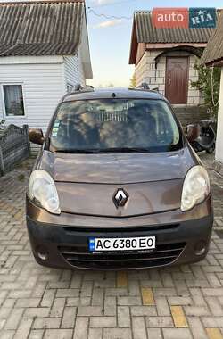Минивэн Renault Kangoo 2012 в Луцке