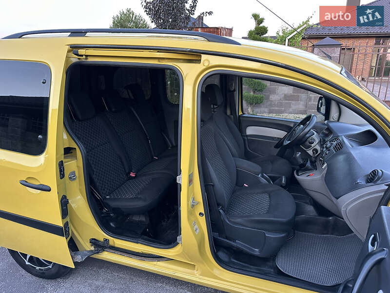 Мінівен Renault Kangoo 2009 в Луцьку