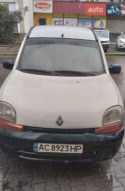Вантажний фургон Renault Kangoo 1999 в Луцьку