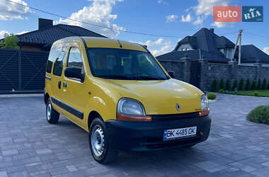 Минивэн Renault Kangoo 2002 в Ровно