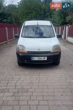 Минивэн Renault Kangoo 2001 в Ходорове