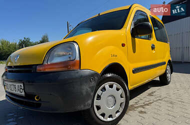 Минивэн Renault Kangoo 2000 в Гусятине