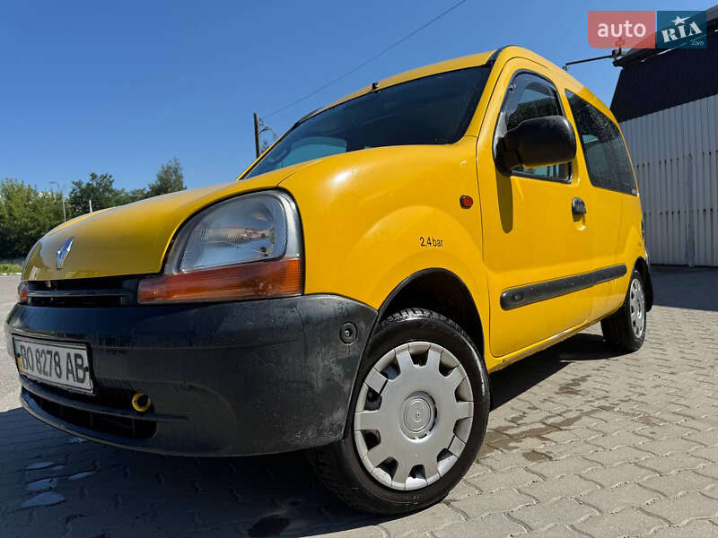 Renault Kangoo 2000