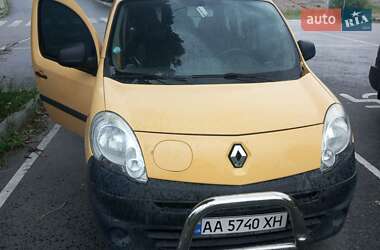 Минивэн Renault Kangoo 2013 в 