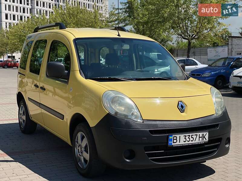 Минивэн Renault Kangoo 2009 в Днепре