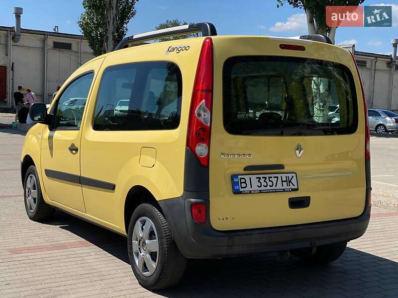 Минивэн Renault Kangoo 2009 в Днепре