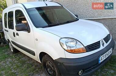 Мінівен Renault Kangoo 2007 в Івано-Франківську