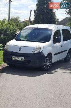 Мінівен Renault Kangoo 2012 в Нововолинську