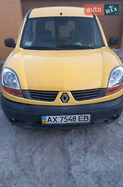 Грузовой фургон Renault Kangoo 2006 в Харькове