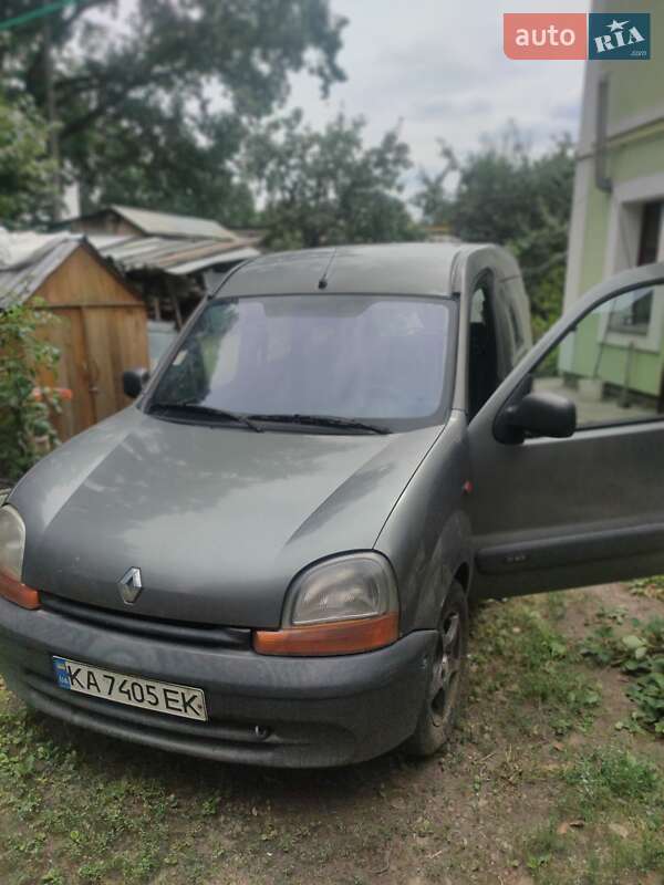 Минивэн Renault Kangoo 2003 в Киеве фото 2 Минивэн Renault Kangoo 2003 в Киеве
