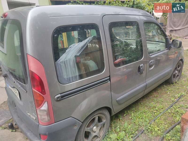 Минивэн Renault Kangoo 2003 в Киеве фото 3 Минивэн Renault Kangoo 2003 в Киеве