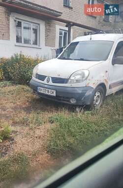 Грузовой фургон Renault Kangoo 2006 в Доброполье