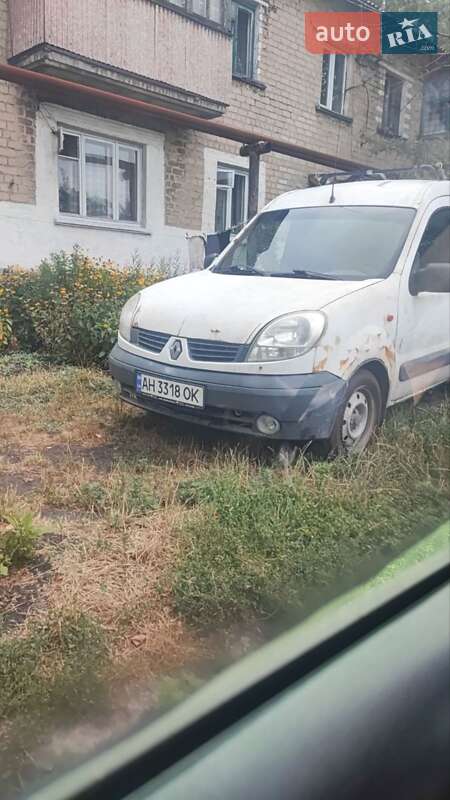 Грузовой фургон Renault Kangoo 2006 в 
