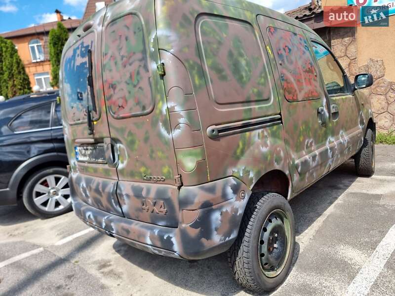 Минивэн Renault Kangoo 2005 в Киеве