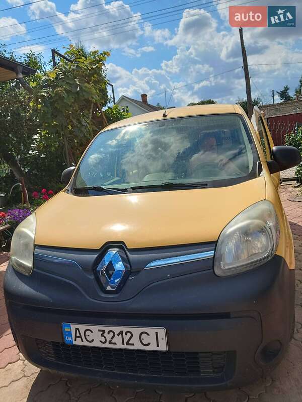 Renault Kangoo 2013