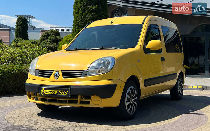 Минивэн Renault Kangoo 2007 в Львове