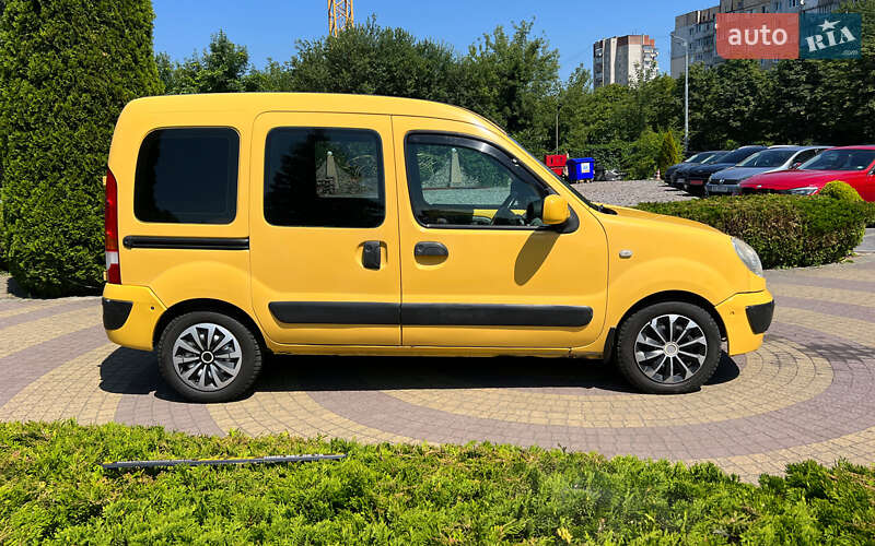 Минивэн Renault Kangoo 2007 в Львове