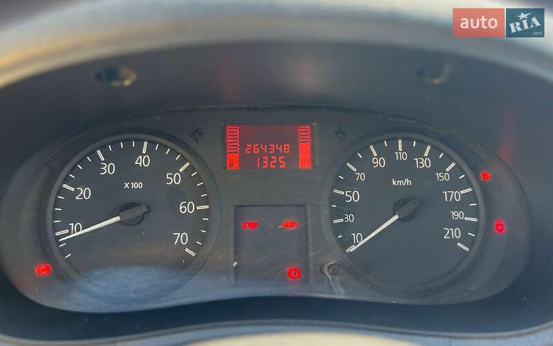 Минивэн Renault Kangoo 2007 в Львове