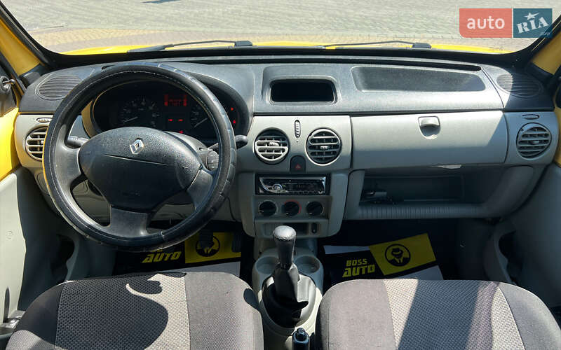 Минивэн Renault Kangoo 2007 в Львове