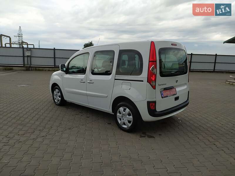 Минивэн Renault Kangoo 2012 в Рожище