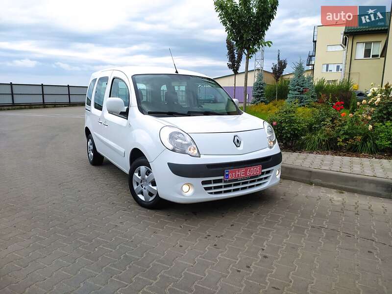 Минивэн Renault Kangoo 2012 в Рожище