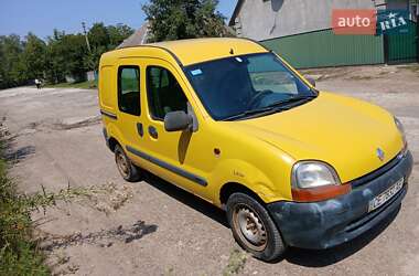 Грузовой фургон Renault Kangoo 2000 в Хотине