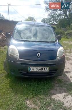 Мінівен Renault Kangoo 2008 в Гадячі
