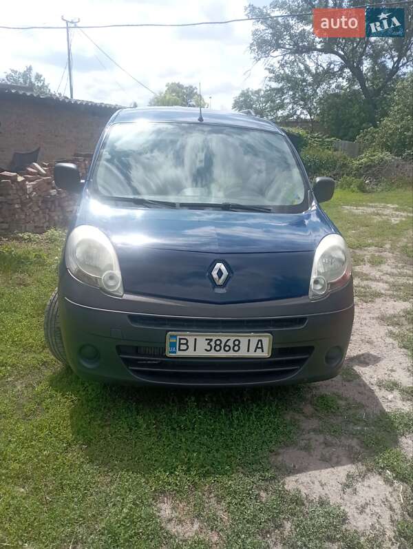 Минивэн Renault Kangoo 2008 в Гадяче