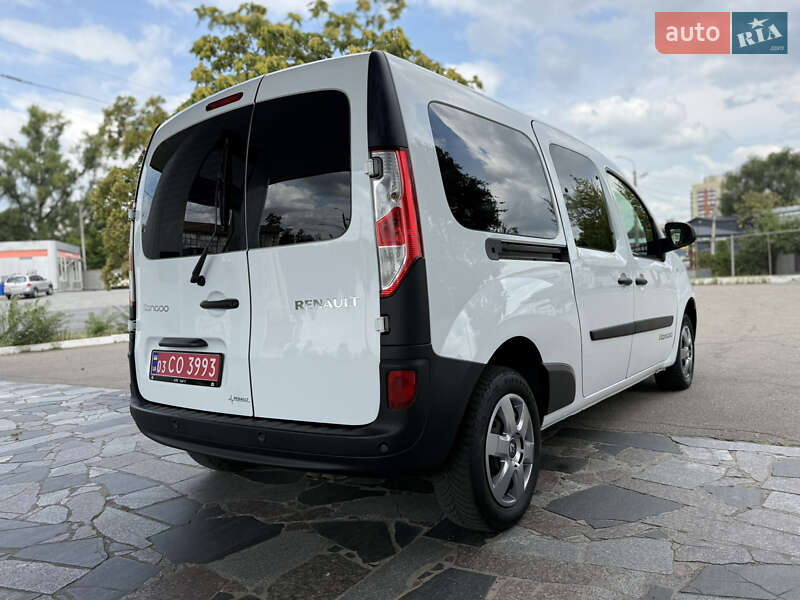 Минивэн Renault Kangoo 2018 в Днепре