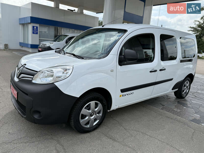 Минивэн Renault Kangoo 2018 в Днепре