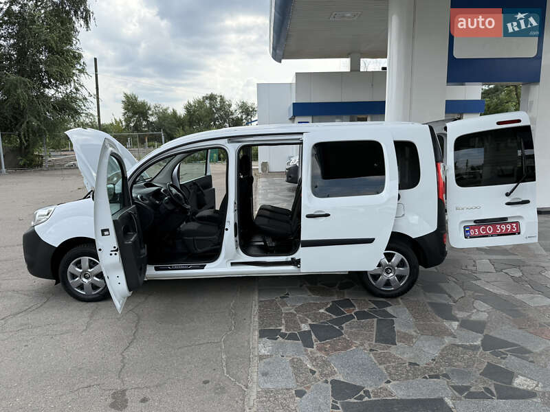 Минивэн Renault Kangoo 2018 в Днепре