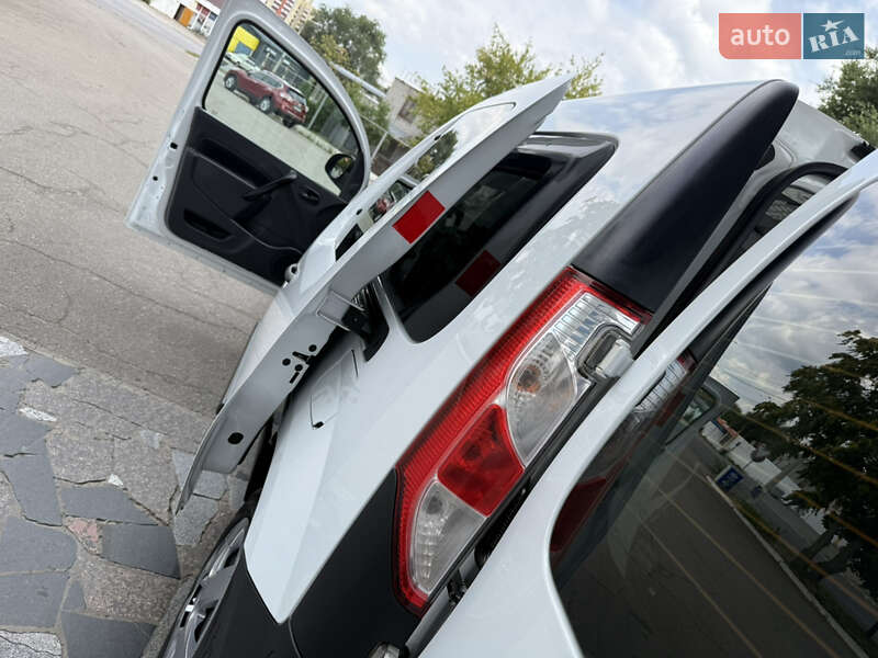 Минивэн Renault Kangoo 2018 в Днепре