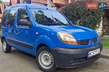 Мінівен Renault Kangoo 2006 в Львові
