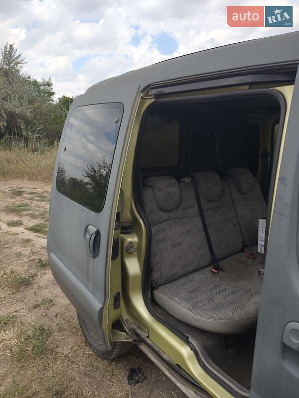 Минивэн Renault Kangoo 2005 в Запорожье