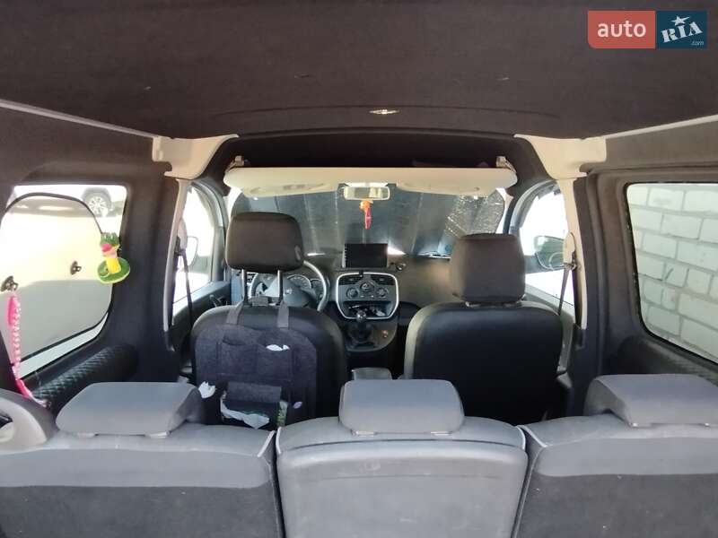 Минивэн Renault Kangoo 2015 в Новомосковске фото 5 Минивэн Renault Kangoo 2015 в Новомосковске