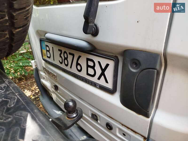 Минивэн Renault Kangoo 2000 в Кременчуге