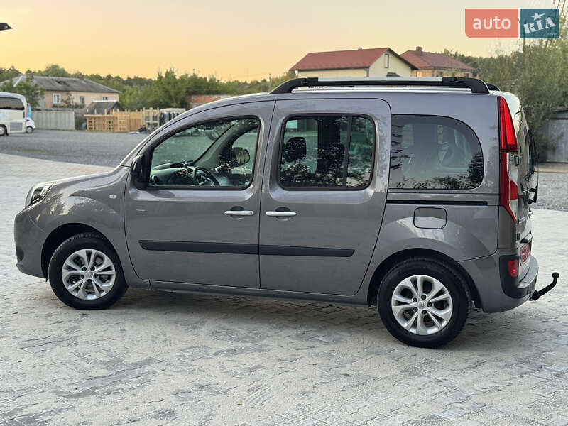Минивэн Renault Kangoo 2016 в Ровно