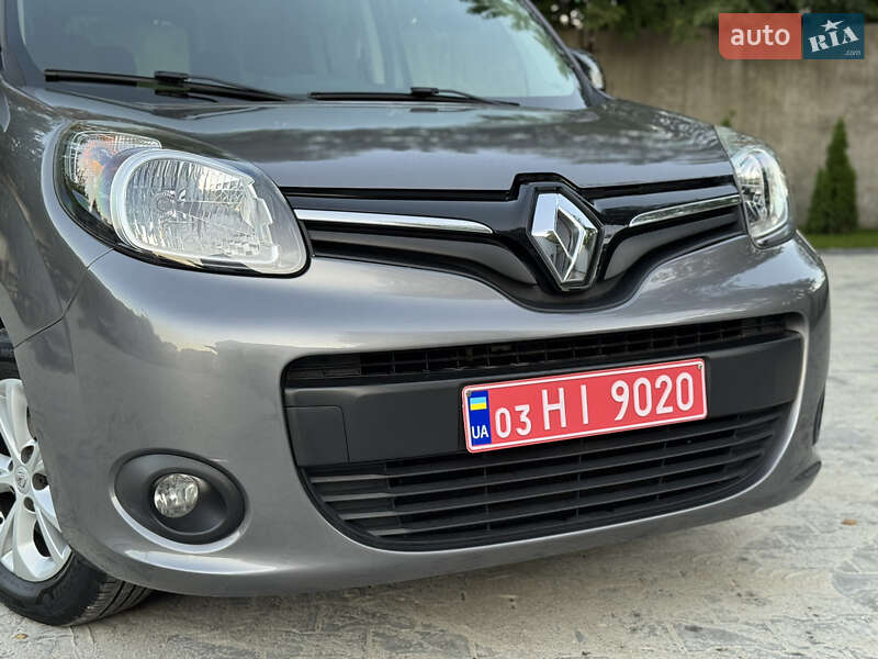 Минивэн Renault Kangoo 2016 в Ровно