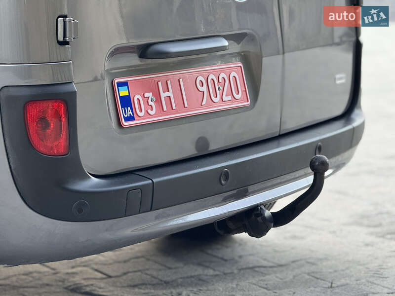 Минивэн Renault Kangoo 2016 в Ровно